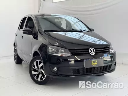 Volkswagen FOX (I-TREND) G2 1.6 8V IMOTION na cor Preta em São José / SC - 6948313