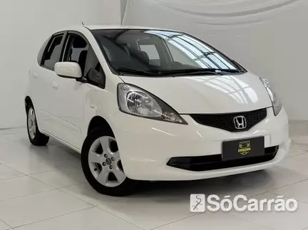 Honda FIT LX 1.4 8V CVT na cor Branca em São José / SC - 6951711