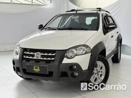 Fiat PALIO WEEKEND ADVENTURE 1.8 16V DUAL na cor Branca em São José / SC - 6961807