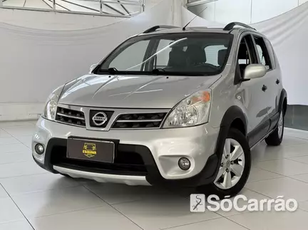 Nissan LIVINA SL X-GEAR 1.8 16V AT na cor Prata em São José / SC - 6961813