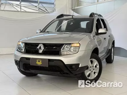 Renault DUSTER EXPRESSION 1.6 16V HIFLEX na cor Prata em São José / SC - 6961816