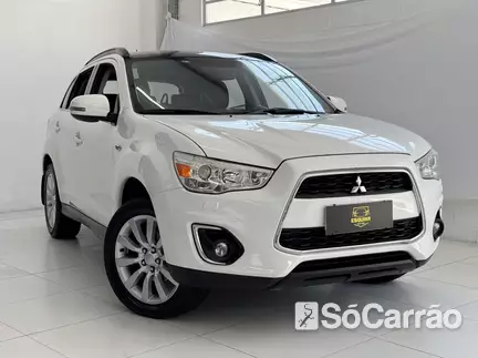 Mitsubishi ASX AWD(TETO) NAC 2.0 16V CVT na cor Branca em São José / SC - 6970925