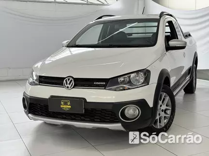 Volkswagen SAVEIRO CE CROSS G5 1.6 8V na cor Branca em São José / SC - 6971476