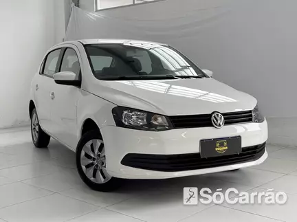 Volkswagen GOL G6 1.0 8V na cor Branca em São José / SC - 6973071