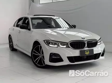 BMW 320I 320I M SPORT 2.0 16V TB GAS na cor Branca em São José / SC - 6974062