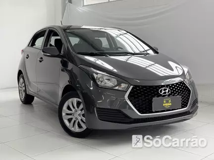 Hyundai HB20 COMFORT 1.0 12V na cor Cinza em São José / SC - 6980027