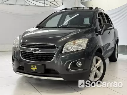 Chevrolet TRACKER LTZ 4X2 1.8 16V AT FLEXPOWER na cor Cinza em São José / SC - 6988902