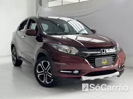 Honda HR-V EXL 1.8 16V CVT FLEXONE na cor Vermelha em São José / SC - 7001679