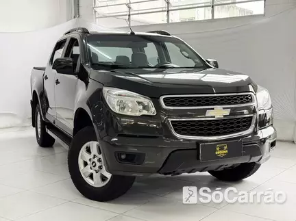 Chevrolet S10 CD LT 4X2 2.4 8V FLEXPOWER na cor Cinza em São José / SC - 7002334