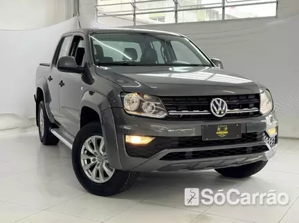 Volkswagen AMAROK CD COMFORTLINE 4X4 2.0 BI-TDI AT na cor Cinza em São José / SC - 7002355