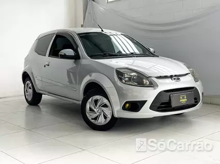 Ford KA 1.0 8V na cor Prata em São José / SC - 7241644