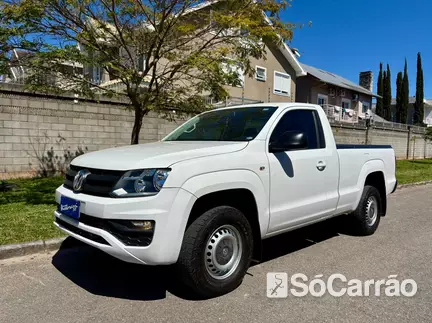 Volkswagen AMAROK CS S 4X4 2.0 140CV TDI na cor Branca em Curitiba / PR - 6625266
