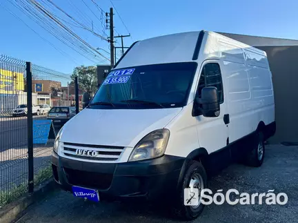 Iveco DAILY CHASSI 35S14 na cor Branca em Curitiba / PR - 6820384