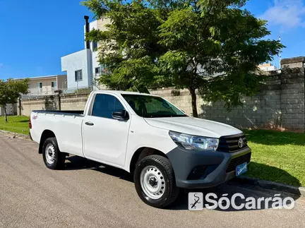 Toyota HILUX CS 4X4 2.8 TB MT na cor Branca em Curitiba / PR - 6834270