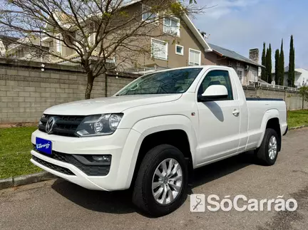 Volkswagen AMAROK CS S 4X4 2.0 140CV TDI na cor Branca em Curitiba / PR - 6923579