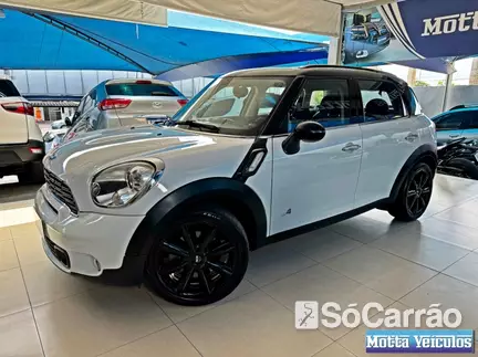 Mini MINI COOPER S COUNTRYMAN ALL-4 1.6 16V TB TIP na cor Branca no Canoas / RS - 6551922