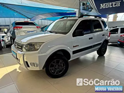Ford ECOSPORT FREESTYLE 1.6 16V na cor Branca no Canoas / RS - 6658434
