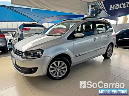 Volkswagen SPACEFOX SPORTLINE G2 1.6 8V IMOTION na cor Prata no Canoas / RS - 6756518