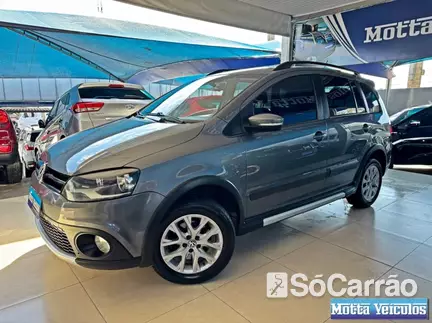 Volkswagen SPACE CROSS 1.6 8V IMOTION na cor Cinza no Canoas / RS - 6805245