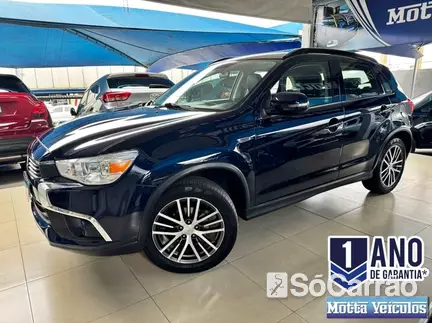 Mitsubishi ASX AWD 2.0 16V CVT na cor Azul no Canoas / RS - 6839168