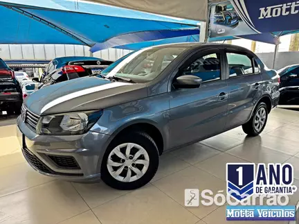 Volkswagen VOYAGE 1.0 12V na cor Cinza no Canoas / RS - 6892603