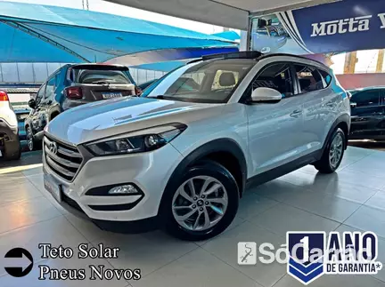 Hyundai TUCSON GLS 4X2 2.0 16V AT na cor Prata no Canoas / RS - 6974397