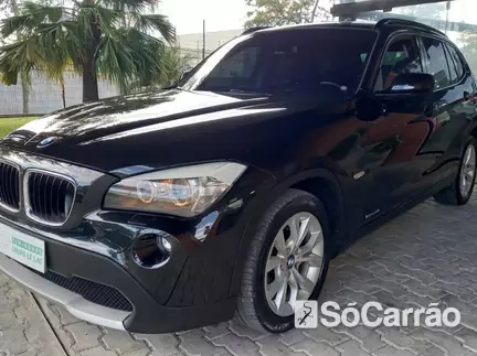 BMW X1 SDRIVE18I 2.0 16V na cor Preta em Curitiba / PR - 6726702