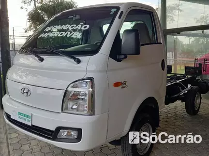 Hyundai HR 2.5 TB HDB 4WD AC na cor Branca em Curitiba / PR - 6773385