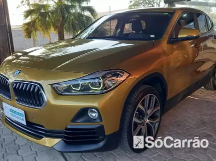 BMW X2 SDRIVE20I GP 2.0 16V TB ACTIVEFLEX na cor Dourada em Curitiba / PR - 6783695