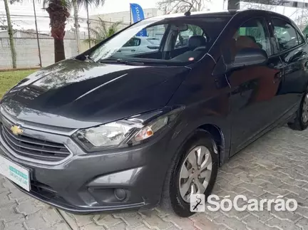 Chevrolet ONIX LT 1.0 8V MT6 ECO na cor Cinza em Curitiba / PR - 6881048