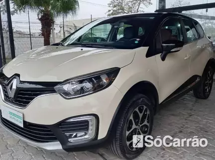 Renault CAPTUR INTENSE 1.6 16V SCE CVT X-TRONIC na cor Branca em Curitiba / PR - 6918904