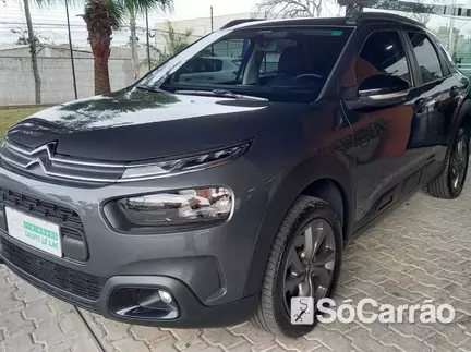 Citroen C4 CACTUS FEEL 1.6 16V AT na cor Cinza em Curitiba / PR - 6935735