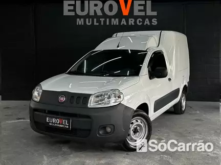Fiat FIORINO FURGAO HARD WORKING 1.4 8V EVO na cor Branca em Palhoça / SC - 6323691