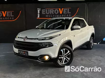 Fiat TORO FREEDOM 2.0 16V na cor Branca em Palhoça / SC - 6728860