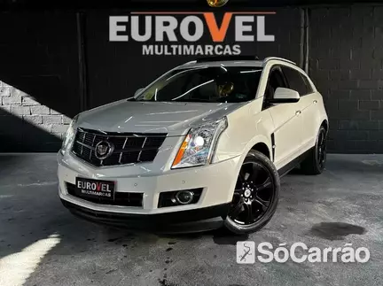 Cadillac SRX AWD 3.0 V6 AT na cor Branca em Palhoça / SC - 6729064