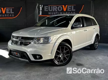 Dodge JOURNEY R/T AWD 3.6 V6 na cor Branca em Palhoça / SC - 6814894