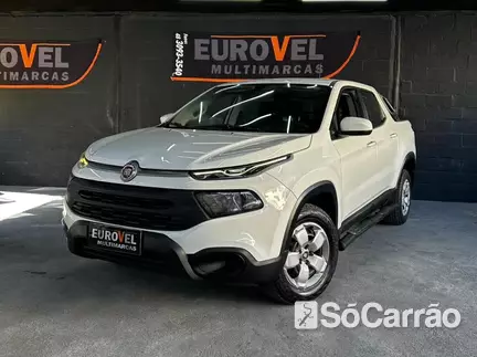 Fiat TORO ENDURANCE 1.8 16V MT5 na cor Branca em Palhoça / SC - 6941463