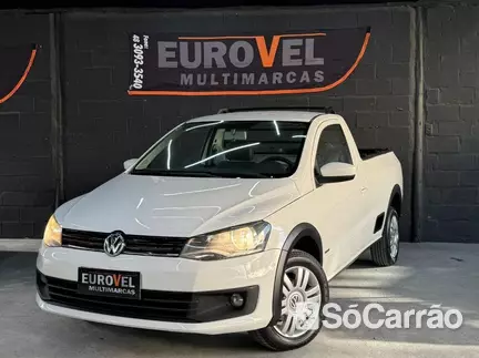 Volkswagen SAVEIRO CS C 1.6 na cor Branca em Palhoça / SC - 6942623