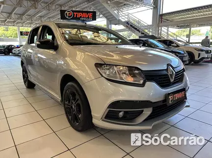 Renault SANDERO GT LINE 1.6 16V HIFLEX na cor Prata em Curitiba / PR - 6523551
