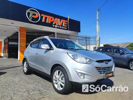 Hyundai IX35 2.0 16V AT na cor Prata em Curitiba / PR - 6530944