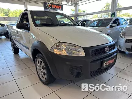 Fiat STRADA CS WORKING(HARD) 1.4 8V na cor Branca em Curitiba / PR - 6548085