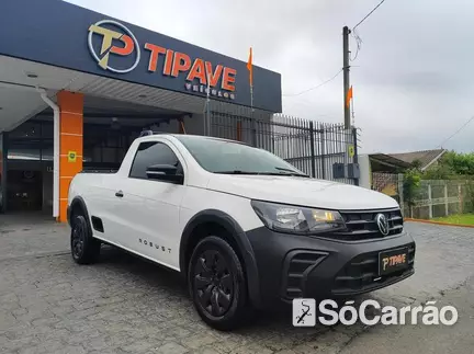 Volkswagen SAVEIRO CS ROBUST G6 1.6 16V MSI na cor Branca em Curitiba / PR - 6588824