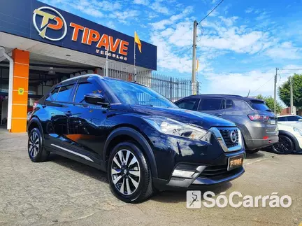 Nissan KICKS SV 1.6 16V CVT na cor Preta em Curitiba / PR - 6713825
