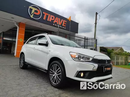 Mitsubishi ASX 4X2 2.0 16V CVT na cor Branca em Curitiba / PR - 6725434