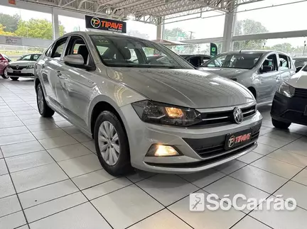 Volkswagen VIRTUS COMFORTLINE 200 1.0 12V TSI AT6 na cor Prata em Curitiba / PR - 6728052