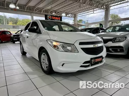 Chevrolet ONIX (R7A) 1.0 12V MT6 na cor Branca em Curitiba / PR - 6742164
