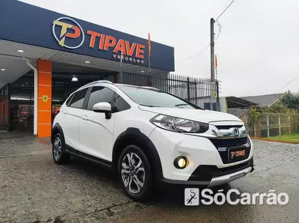Honda WR-V EX 1.5 16V CVT FLEXONE na cor Branca em Curitiba / PR - 6756716