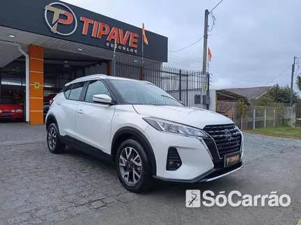 Nissan KICKS SENSE 1.6 16V CVT na cor Branca em Curitiba / PR - 6764730