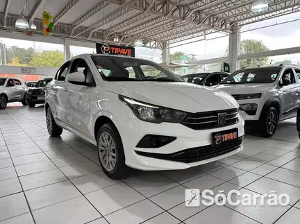 Fiat CRONOS 1.3 8V FIREFLY na cor Branca em Curitiba / PR - 6784313