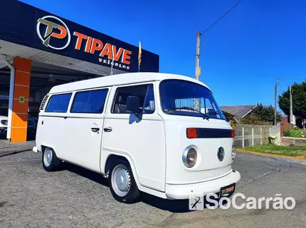 Volkswagen KOMBI STANDARD 1.6MI na cor Branca em Curitiba / PR - 6784354